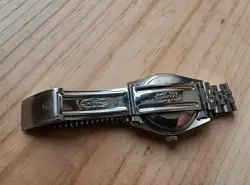 Vintage 1971 Rolex Datejust 1601 No Lume Steel Silver Sunburst Dial Unpolised?