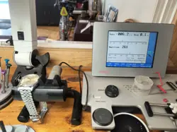 Vintage 1971 Rolex Datejust 1601 No Lume Steel Silver Sunburst Dial Unpolised?