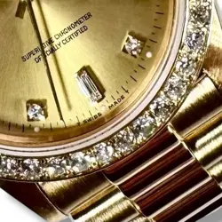 GOLD DIAMOND PRESIDENT