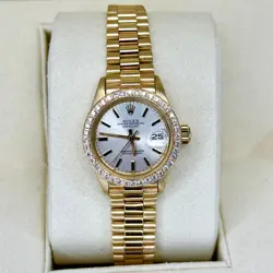 AUTOMATIC DIAMOND BEZEL