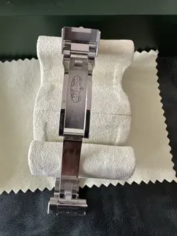 WITH ROLEX WARRANTY