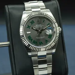 ROLEX DATEJUST 126334 WIMBLEDON DIAL 2024 BOX & PAPERS