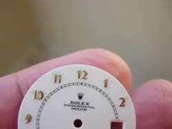 BOILER GAUGE DIAL