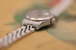 2000 Rolex Ladies Datejust Ref. 79174 | Salmon Dial | Box and Papers