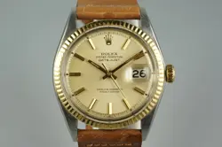 DATEJUST TWO TONED