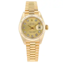 GOLD PRESIDENT BAND