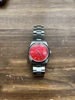 RED DIAL HAND