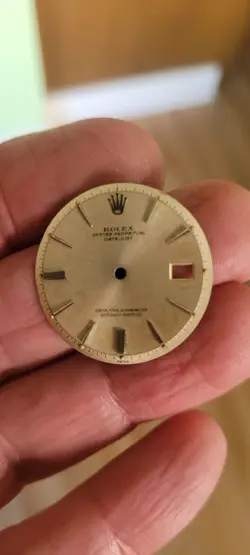 1601 DIAL RARE