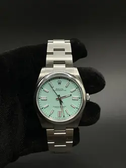 STEEL MEN’S ROLEX