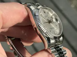 STAINLESS STEEL 116234