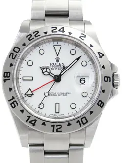 ROLEX EXPLORER 2 16570 G MEN'S AUTOMATIC #T045