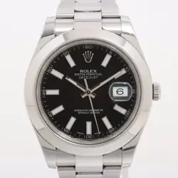 ROLEX DATEJUST 116300 SS AT WHITE DIAL