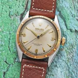 ROLEX SEMI-BUBBLE BACK