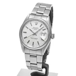 ROLEX Oyster Perpetual Date Mist Dial 1500 #Mo391