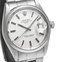 ROLEX Oyster Perpetual Date Mist Dial 1500 #Mo391
