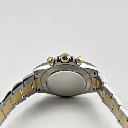 ROLEX DAYTONA 116503 YELLOW GOLD STAINLESS STEEL BLACK DIAMOND DIAL (2022)