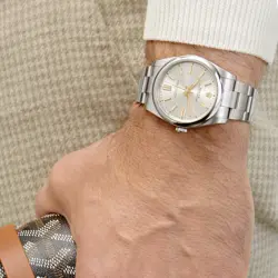 SILVER DIAL 2024
