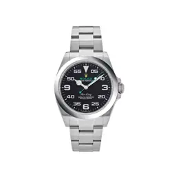 ROLEX AIR-KING 126900 STAINLESS STEEL BLACK DIAL