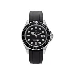 ROLEX YACHT-MASTER 226659 WHITE GOLD BLACK DIAL