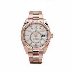 ROLEX SKY-DWELLER 326935 ROSE GOLD WHITE DIAL (2021)