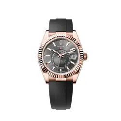 ROLEX SKY-DWELLER 336235 ROSE GOLD CHOCOLATE DIAL (2024)