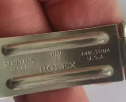 GOLD/STEEL CLASP ONLY
