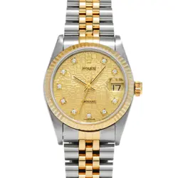 68273G DATEJUST CHAMPAGNE/DIAMOND
