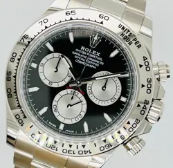 GOLD CHRONOGRAPH BLACK