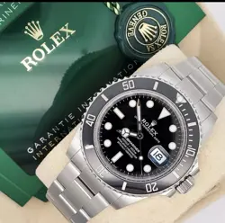 ROLEX SUBMARINER 126610LN 2024