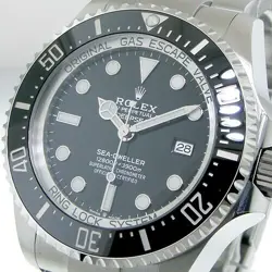 SEA-DWELLER OYSTER BLACK