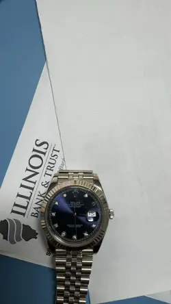 HUSBAND'S ROLEX