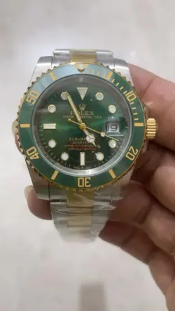 SUBMARINER WITH GREEN