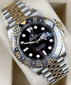 2025 ROLEX GMT-MASTER II ZOMBIE COMPLETE SET 126713GRNR