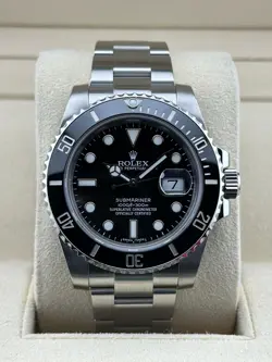 116610LN BLACK 40MM