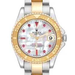 RUBY DIAL WATCH