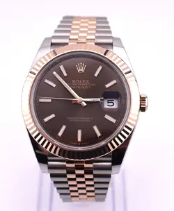 BROWN DIAL 126331