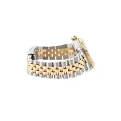 Rolex Day-Date 31 Combo 10P Diamond Computer Dial Women's Watch 34354