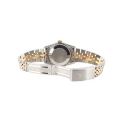 Rolex Day-Date 31 Combo 10P Diamond Computer Dial Women's Watch 34354