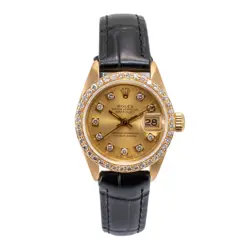 CHAMPAGNE DIAMOND BEZEL