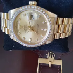 FACTORY DIAMOND BEZEL