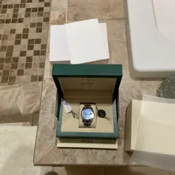 BEZEL BLUE