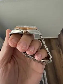 Rolex With Diamonds 36 MM With Box, No Papers