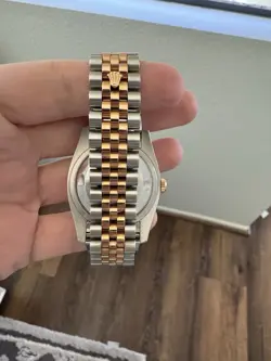 Rolex With Diamonds 36 MM With Box, No Papers