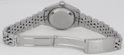 PAPERS TIFFANY & CO Rolex DateJust 26mm Stainless Steel Black 69174 Watch BOX