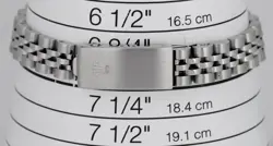 PAPERS TIFFANY & CO Rolex DateJust 26mm Stainless Steel Black 69174 Watch BOX