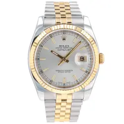 SILVER LUMINOUS DIAL