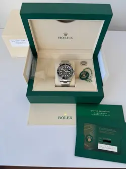 MINT ROLEX SUBMARINER DATE CERAMIC 41MM STAINLESS STEEL 126610LN BOX PAPERS 2022
