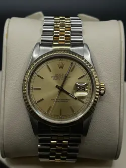 TWO TONE MEN’S ROLEX