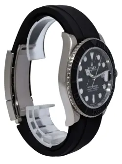 Rolex Yacht-Master 42mm 18kt White Gold Men's Oysterflex Watch B/P 23 226659