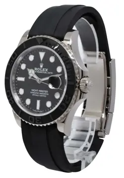 Rolex Yacht-Master 42mm 18kt White Gold Men's Oysterflex Watch B/P 23 226659